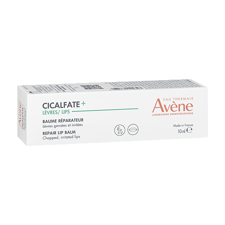 Avene Cicalfate бальзам для губ восстанавливающий целостность кожи 10 мл 1 шт