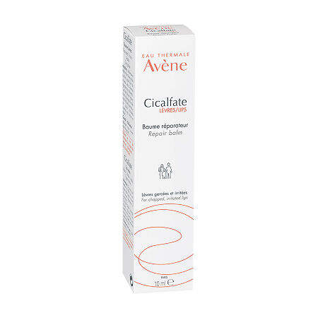 Avene Cicalfate бальзам для губ восстанавливающий целостность кожи 10 мл 1 шт