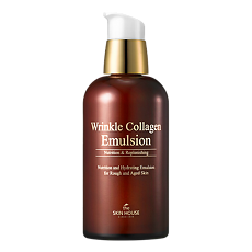 Изображение товара The Skin House Антивозрастная эмульсия с коллагеном Wrinkle Collagen 130 мл 1 шт