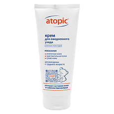Купить Атопик (Atopic) крем для ежедневного ухода 200 мл 1 шт цена