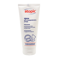 Купить Атопик (Atopic) крем для ежедневного ухода 200 мл 1 шт цена