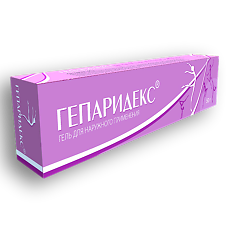 Купить Гепаридекс гель для наружного применения 50 г 1 шт цена