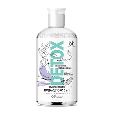 Купить BelKosmex Detox Мицеллярная Вода-детокс 5в1 500 мл 1 шт цена