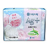 Sayuri Ежедневные гигиенические прокладки с ароматом алоэ Argentum+ 32 шт