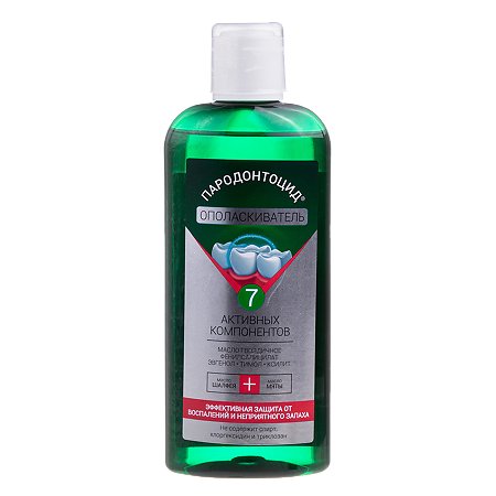 Пародонтоцид ополаскиватель для полости рта 250 мл 1 шт