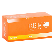 Купить Катэна капсулы 400 мг 100 шт цена