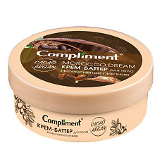 Изображение товара Compliment Крем-баттер для тела Интенсивное питание Morocco Dream 200 мл 1 шт