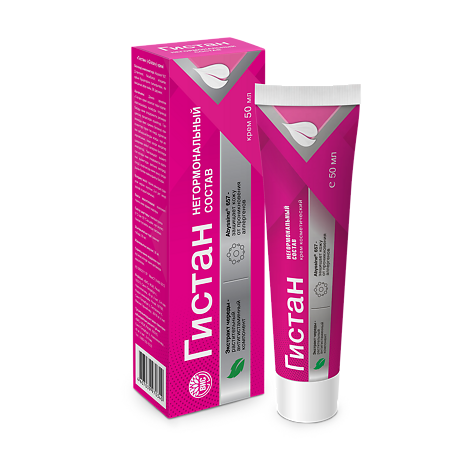 Изображение товара Гистан крем 50 мл 1 шт