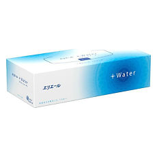 Купить Elleair Салфетки бумажные +Water коробка 180 шт цена