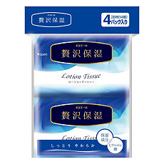 Купить Elleair Салфетки бумажные Lotion Tissue (платочки) 14 шт 4 уп цена