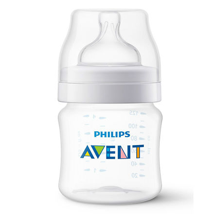 Philips Avent Бутылочка для кормления Anti-colic полипропилен 0+ SCF810/27 125 мл 2 шт