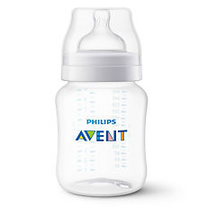 Купить Philips Avent Бутылочка для кормления Anti-colic полипропилен 1+ SCF813/17 260 мл 1 шт цена
