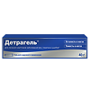 Детрагель гель для наружного применения 100 ме/г+10 мг/г+10 мг/г туба 40 г 1 шт