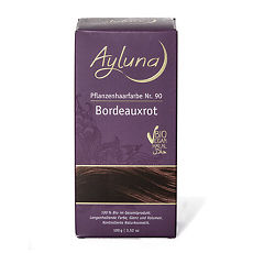 Купить Ayluna Краска для волос растительная № 90 бордо-красный 100 г 1 шт цена