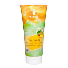 Купить Bioturm Гель для душа Манго 200 мл 1 шт цена