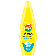 Купить ДЭТА АКВА (AQUA) спрей от комаров 100 мл 1 шт цена
