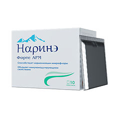 Купить Наринэ форте АРМ порошок по 200 мг пакетики 10 шт цена