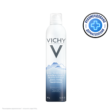 Купить Vichy Минерализирующая термальная вода спрей 300 мл 1 шт цена