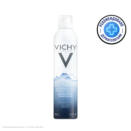 Изображение товара Vichy Минерализирующая термальная вода спрей 300 мл 1 шт