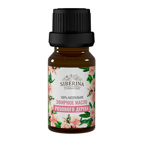 Siberina Эфирное масло розового дерева 8 мл 1 шт