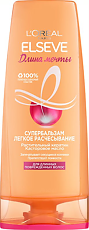 Изображение товара Loreal Elseve Супербальзам для волос Легкое Расчесывание Длина Мечты 400 мл 1 шт