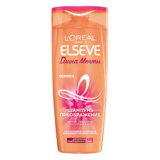 Купить Loreal Elseve Длина Мечты Шампунь Преображение для длинных поврежденных волос 400 мл 1 шт цена
