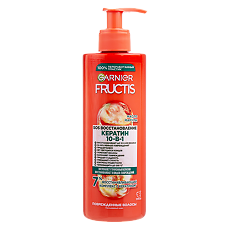 Купить Garnier Комплексный несмываемый уход SOS Спасатель волос 10 в 1 400 мл 1 шт цена