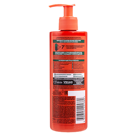 Garnier Комплексный несмываемый уход SOS Спасатель волос 10 в 1 400 мл 1 шт