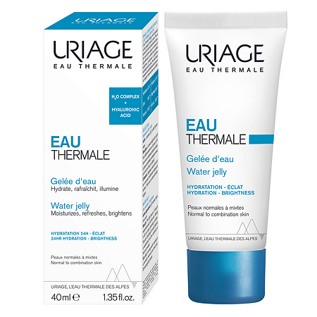 Uriage Eau Thermale Увлажняющее желе тюбик 40 мл 1 шт