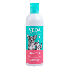 Купить Веда Витаминный Шампунь для щенков и котят 220 мл цена