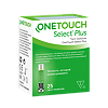 Тест-полоски OneTouch Select Plus 25 шт