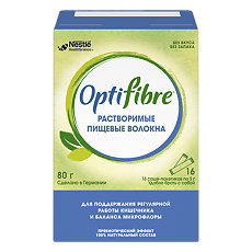 Купить Оптифайбер порошок саше-пакетики по 5 г 16 шт цена