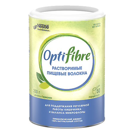 Оптифайбер порошок банка по 250 г 1 шт