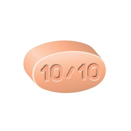 Престилол таблетки покрыт.плен.об.10 мг+10 мг 30 шт