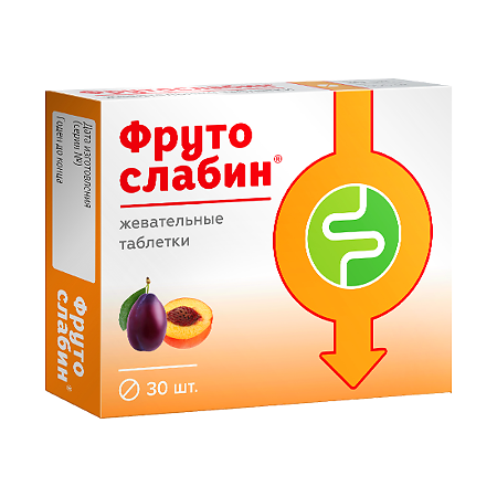 Фрутослабин таблетки массой 600 мг 30 шт