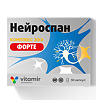 Витамир Нейроспан форте комплекс для нервных волокон капсулы по 420 мг 30 шт