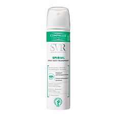 Купить SVR Spirial Spray Anti-transpirant Спрей-антиперспирант 75 мл 1 шт цена