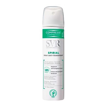 SVR Спириал/Spirial Spray Anti-transpirant Спрей-антиперспирант 75 мл 1 шт
