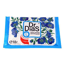 Купить Dr.DiaS Каша льняная натуральная 18 г 1 шт цена