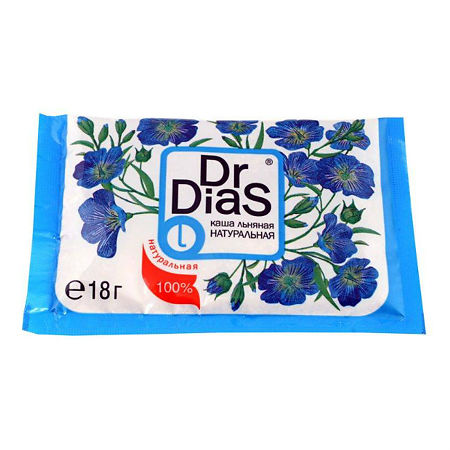 Dr.DiaS Каша льняная натуральная 18 г 1 шт