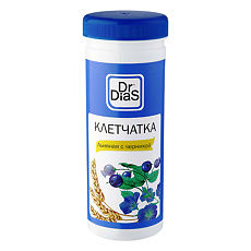 Купить Dr.DiaS Клетчатка Льняная с черникой 170 г 1 шт цена