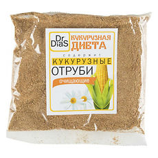 Купить Dr.DiaS Отруби диетические кукурузные очищающие 180 г 1 шт цена