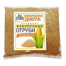 Купить Dr.DiaS Отруби диетические кукурузные 180 г 1 шт цена