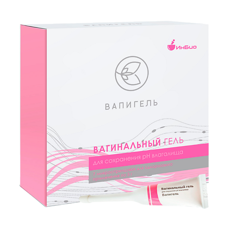 Вапигель гель вагинальный 5 мл 7 шт