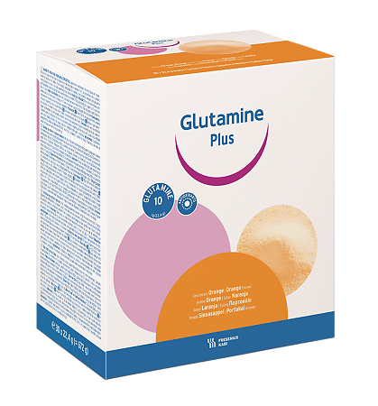 Глутамин плюс со вкусом апельсина 22,4 г саше 30 шт.