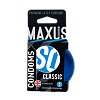 MAXUS Презервативы Classic классические 3 шт