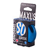 MAXUS Презервативы Classic классические 3 шт