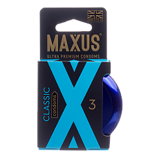 Изображение товара MAXUS Презервативы Classic классические 3 шт