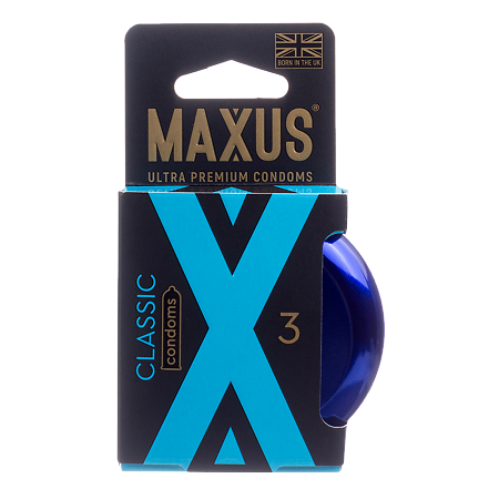 MAXUS Презервативы Classic классические 3 шт