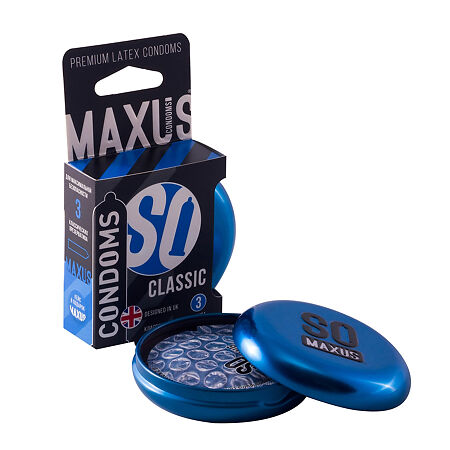 MAXUS Презервативы Classic классические 3 шт